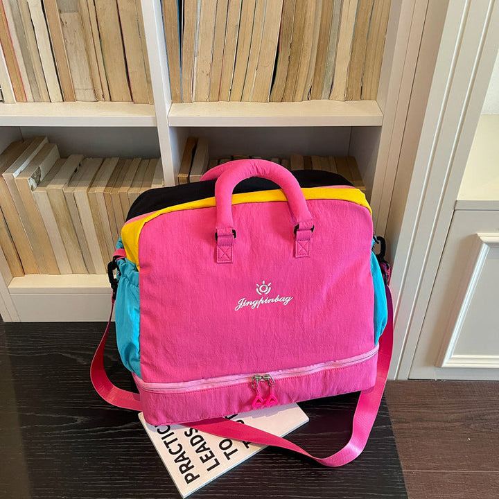 Versatile Tote Bag With Insulated Compartment Kalsten