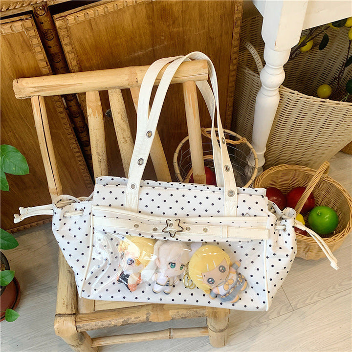 Transparent Display Tote Bag Kalsten