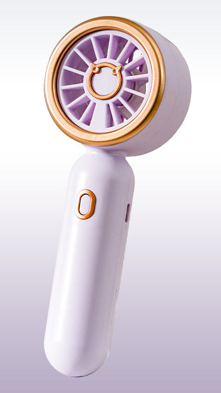 Women Portable Handheld Fan with 6 Speed Levels Kalsten