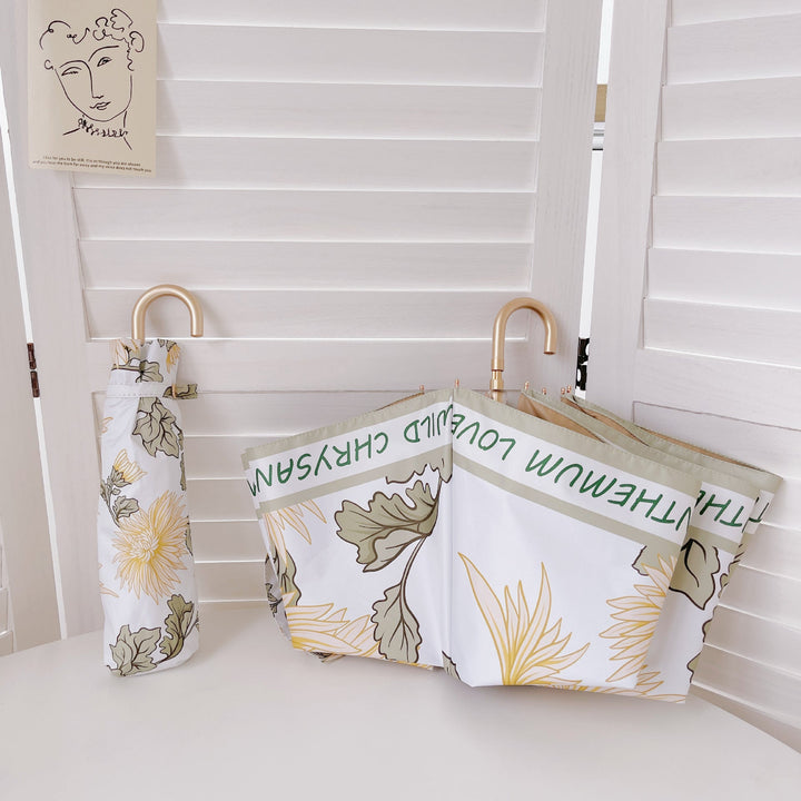 Ladies folding umbrella with fruity cherry design Kalsten