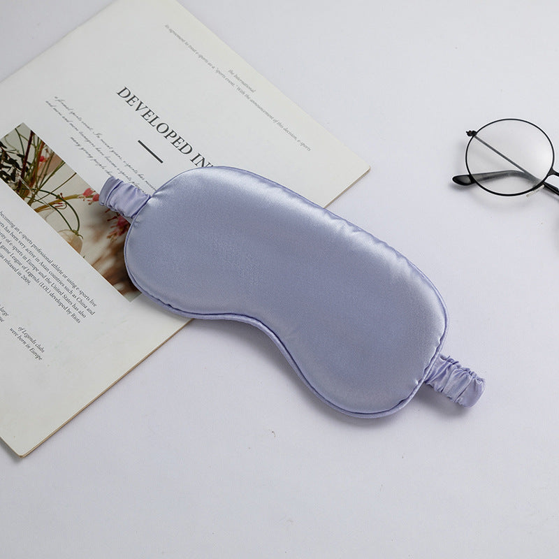 Unisex nan luxurious satin sleep mask with adjustable elastic band and soft padding Kalsten
