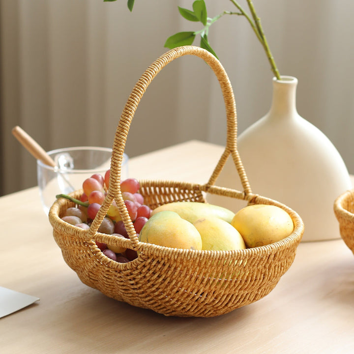 Handwoven Decorative Carrying Basket Kalsten