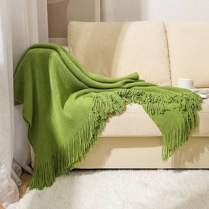 Unisex Cozy Throw Blanket