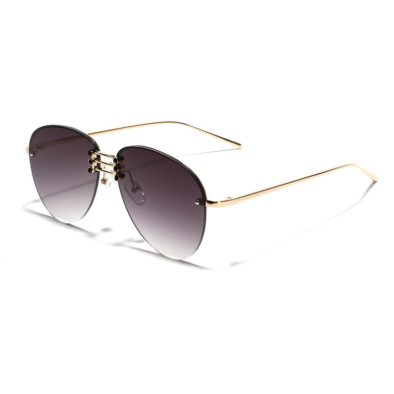 Women's fashionable vintage-style sunglasses Kalsten
