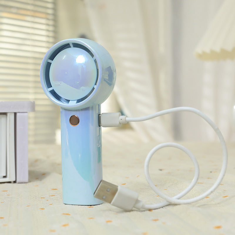 Women's portable mini table fan with USB connection Kalsten