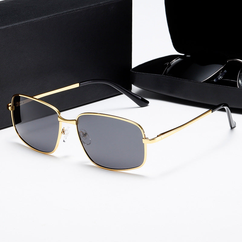 Women's elegant sunglasses with modern metal frame Kalsten
