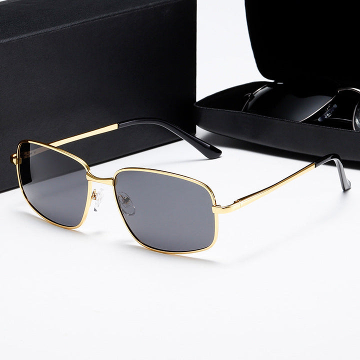 Women's elegant sunglasses with modern metal frame Kalsten