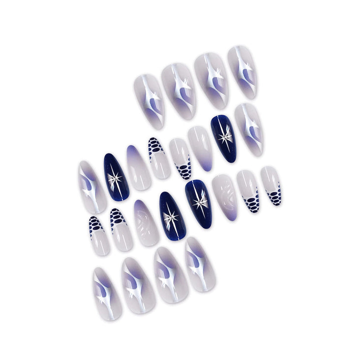 Elegant Stiletto Press-On Nail Set Kalsten