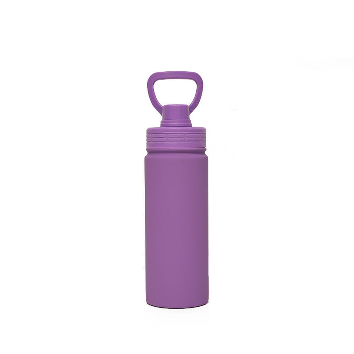 Unisex Practical Insulated Drinking Bottle with Carry Handle Kalsten