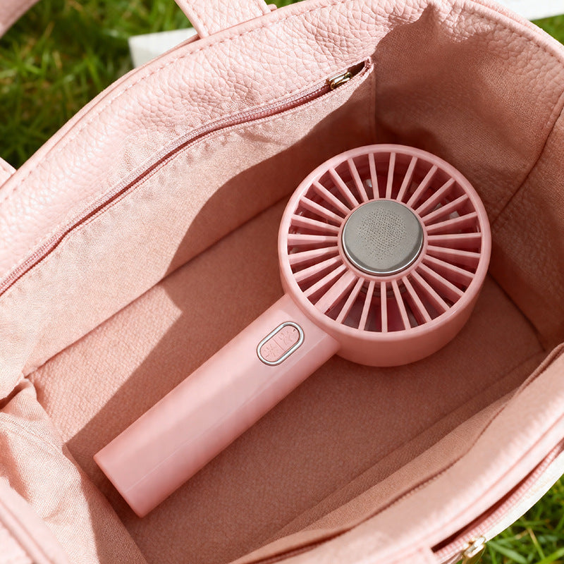 Women Portable Mini Humidifier and Fan Kalsten