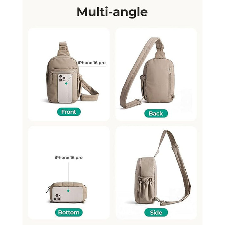 Compact Crossbody Bag with Multiple Compartments Kalsten
