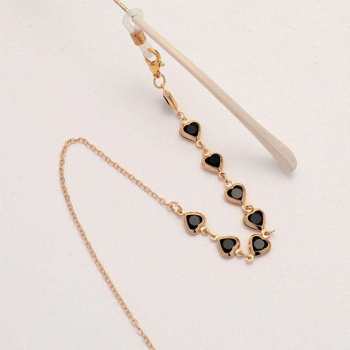 Heart-Shaped Eyewear Chain Kalsten