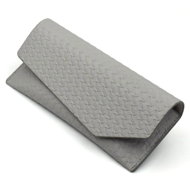 Textured Leather Clutch Wallet Kalsten