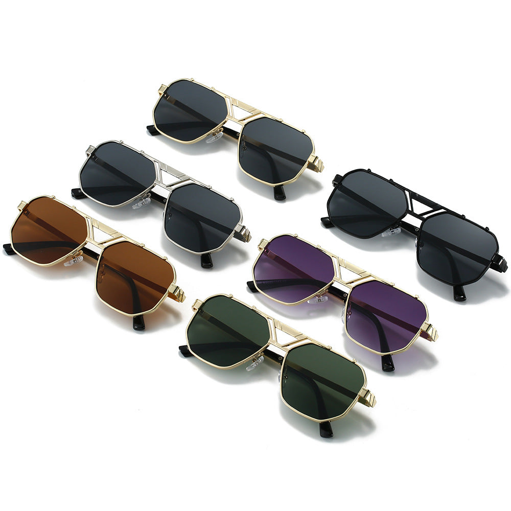 Women Fashion Sunglasses in Unique Octagon Design Kalsten