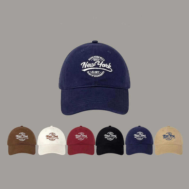 Unisex Vintage Inspired Cap Kalsten