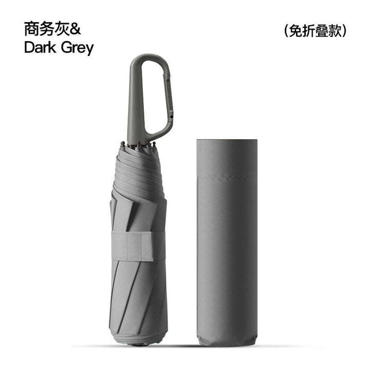 Ladies Foldable Umbrella with Ergonomic Handle and Water-Repellent Material Kalsten