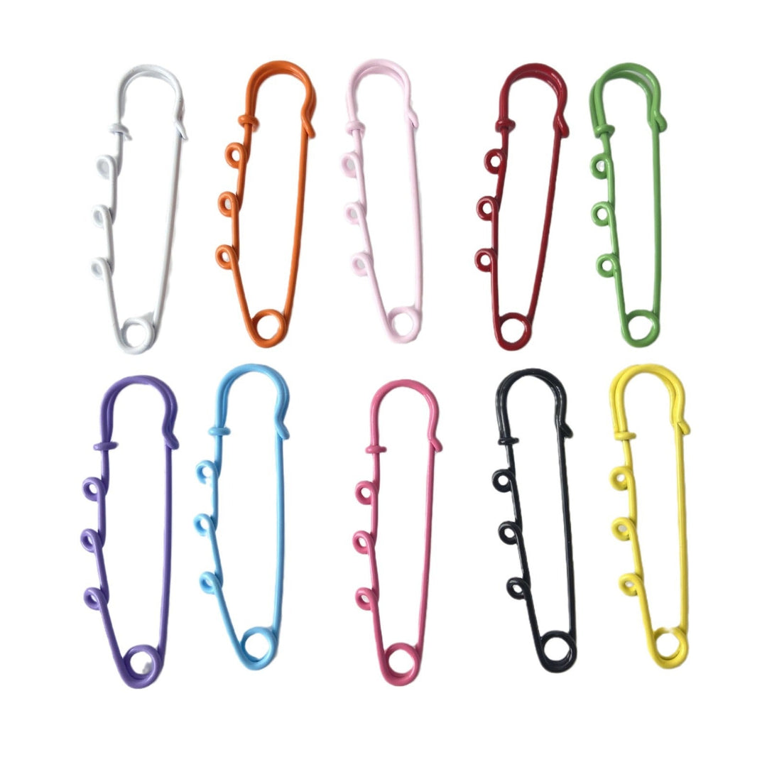Decorative Safety Pin Brooch Kalsten