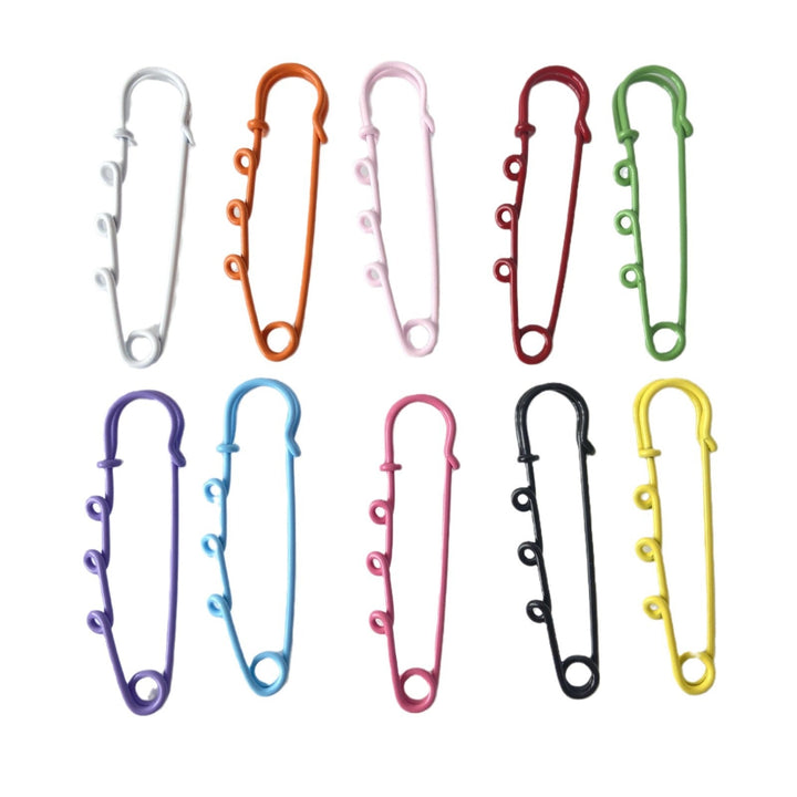 Decorative Safety Pin Brooch Kalsten