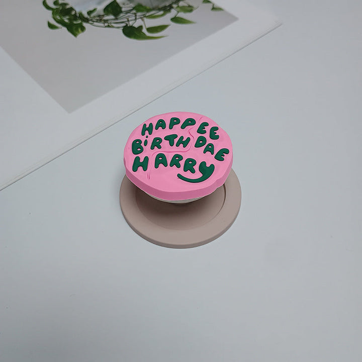 Fun Birthday Themed Phone Grip Kalsten