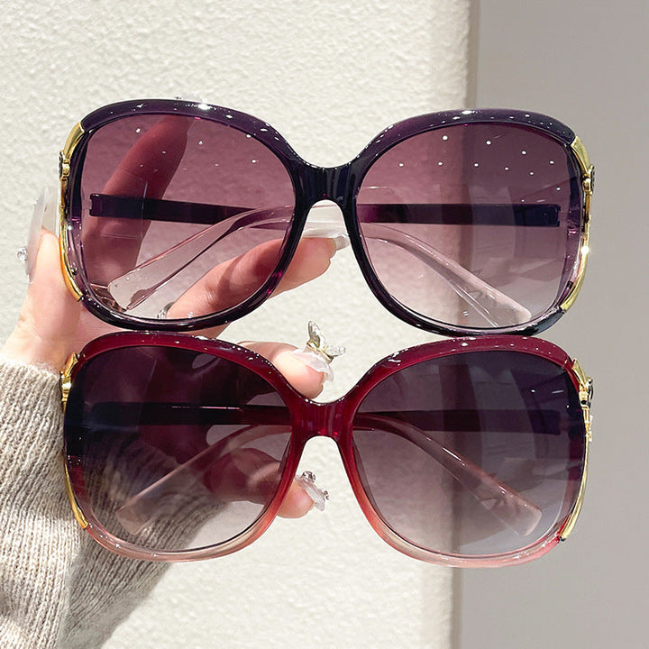 Women's Oversized Designer Sunglasses with Luxurious Accents Kalsten