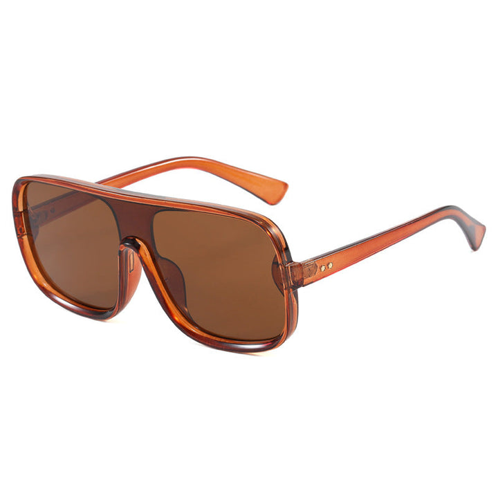 Women’s fashionable oversized sunglasses in futuristic design Kalsten