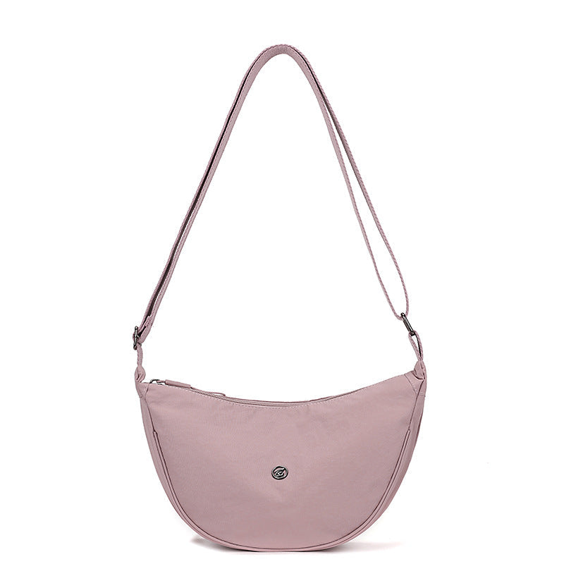 Stylish Half-Moon Crossbody Bag Kalsten
