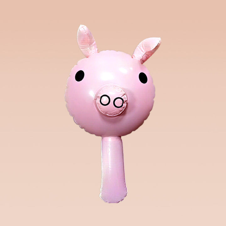 Unisex Inflatable Pig Head Kalsten