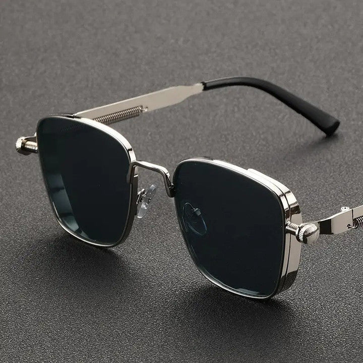 Luxurious Geometric Frame Sunglasses Kalsten