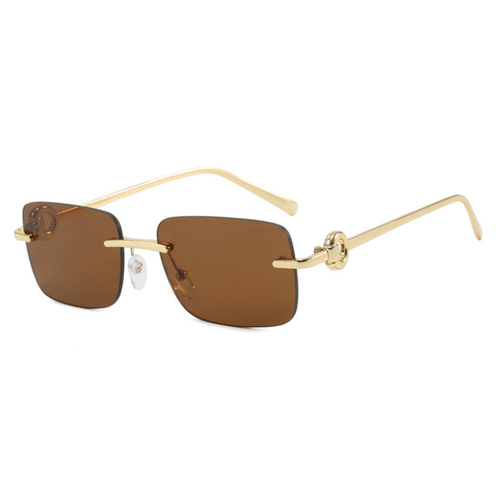 Ladies fashionable geometric glasses Kalsten