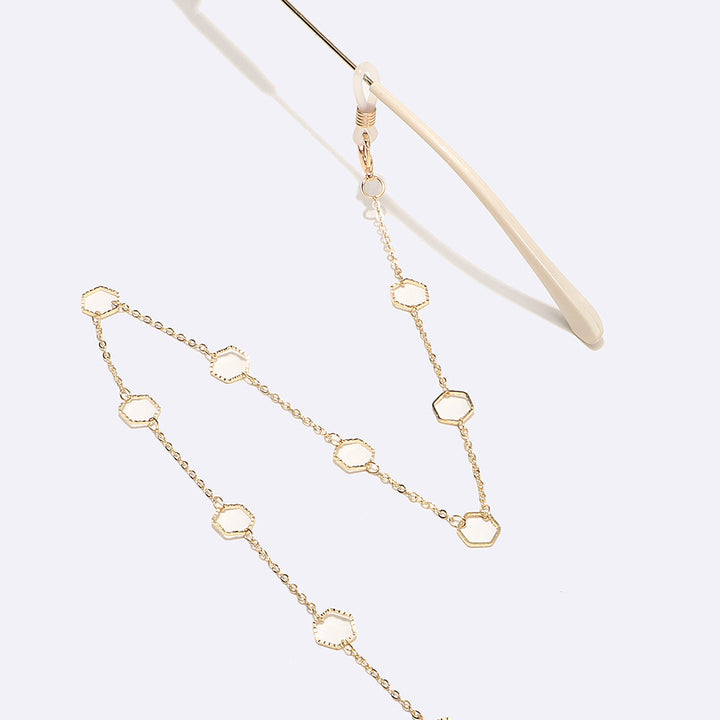 Star-Shaped Eyewear Chain Kalsten