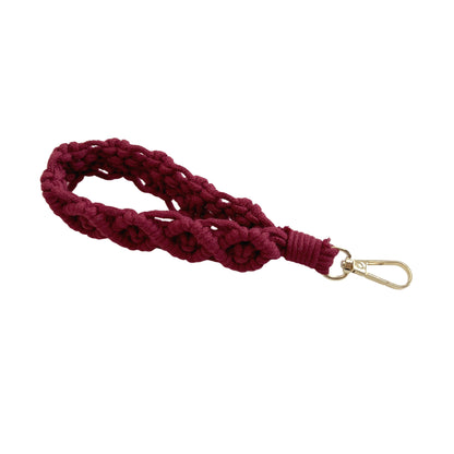 Handcrafted Macrame Keychain Acalora