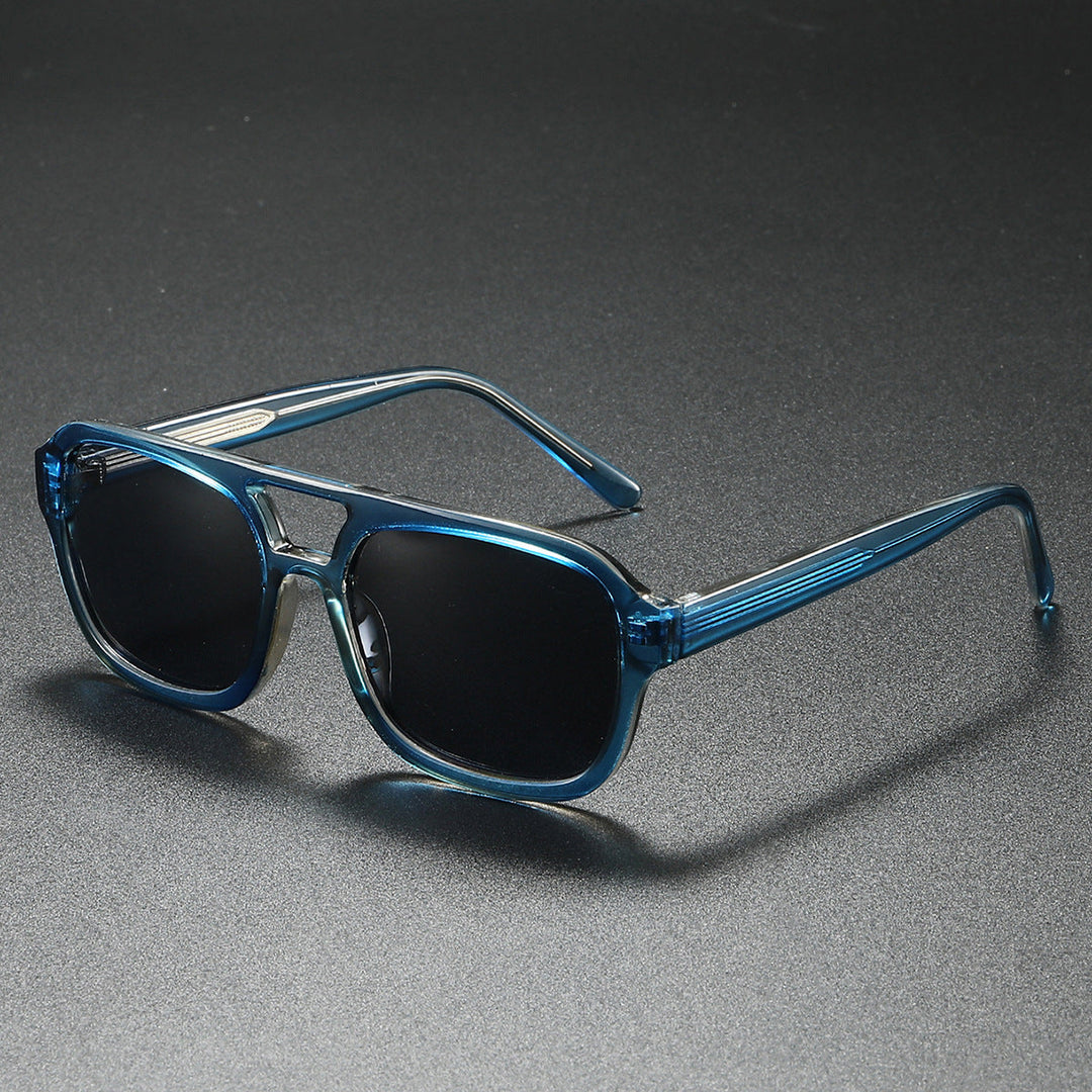 Women's fashionable sunglasses in elegant, angular design Kalsten