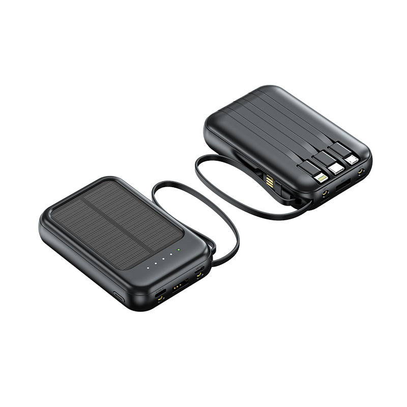 Solar Powerbank with Multiple Charging Function Kalsten
