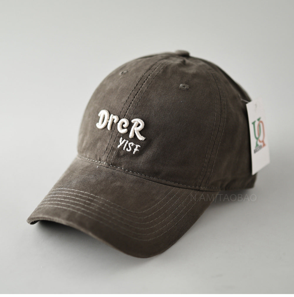 Unisex Adjustable Vintage Embroidered Cap Kalsten