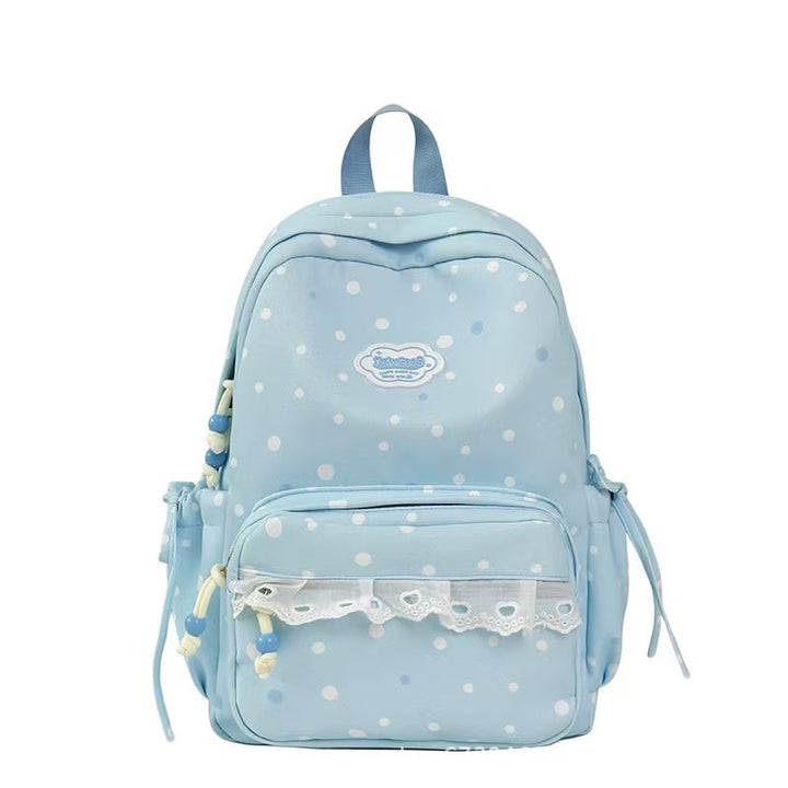 Adorable Polka Dot Design Backpack Kalsten