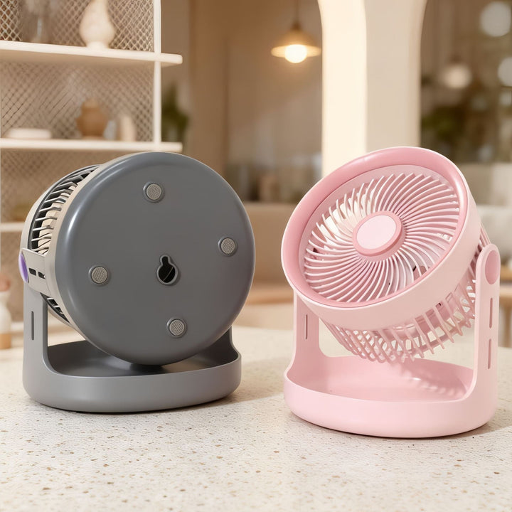 Women's Portable Table Fan with Flexible Tilt Mechanism Kalsten