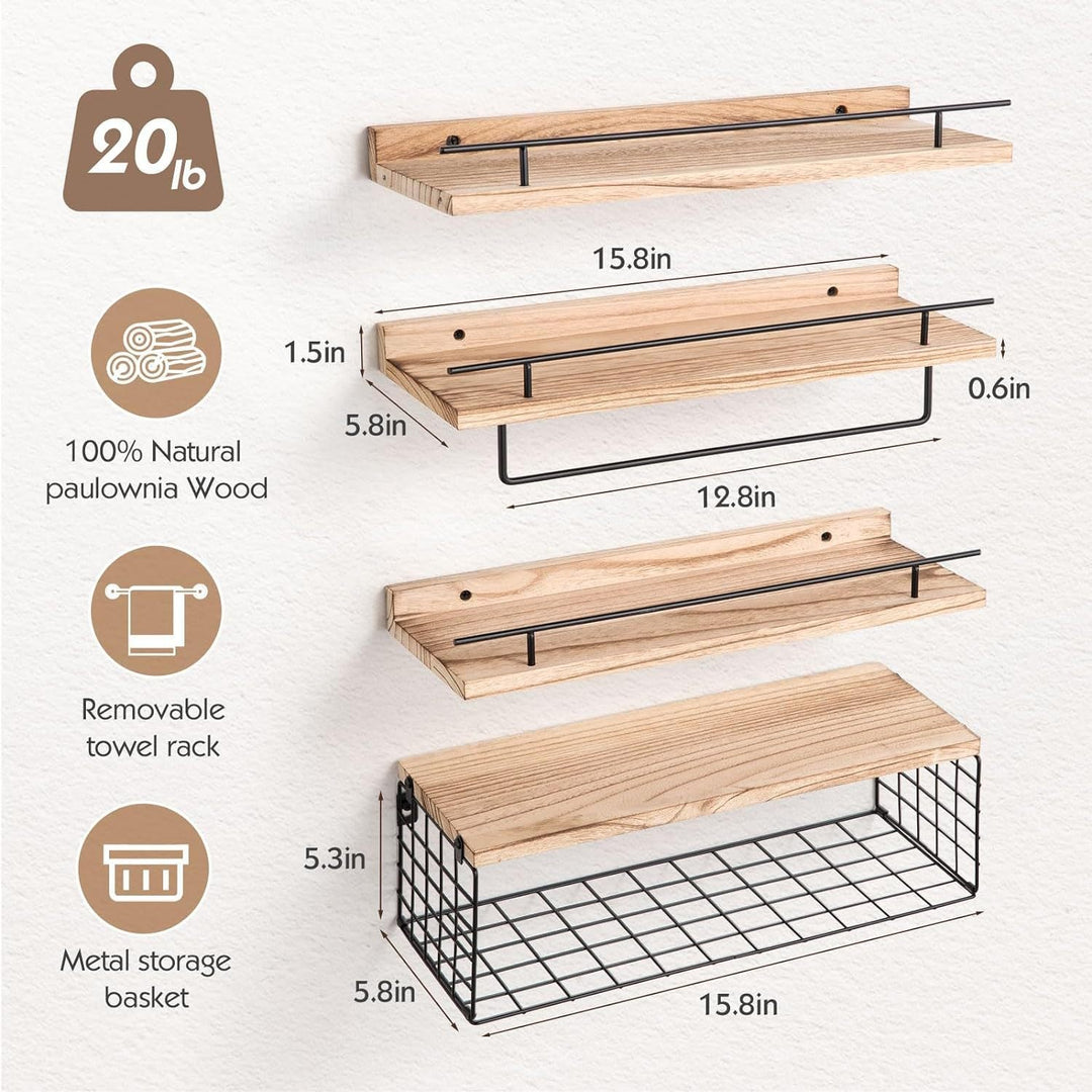 Wall Shelf Set Kalsten