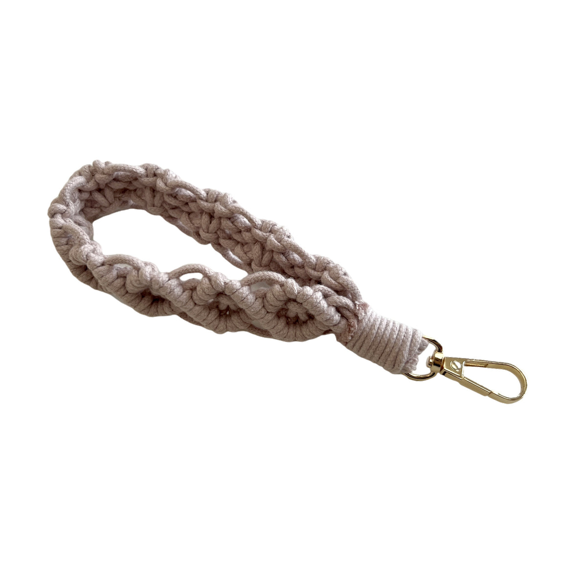 Handcrafted Macrame Keychain Acalora