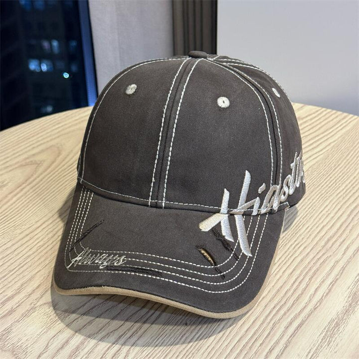 Men's Distressed Cotton Baseball Cap Kalsten 1784270668