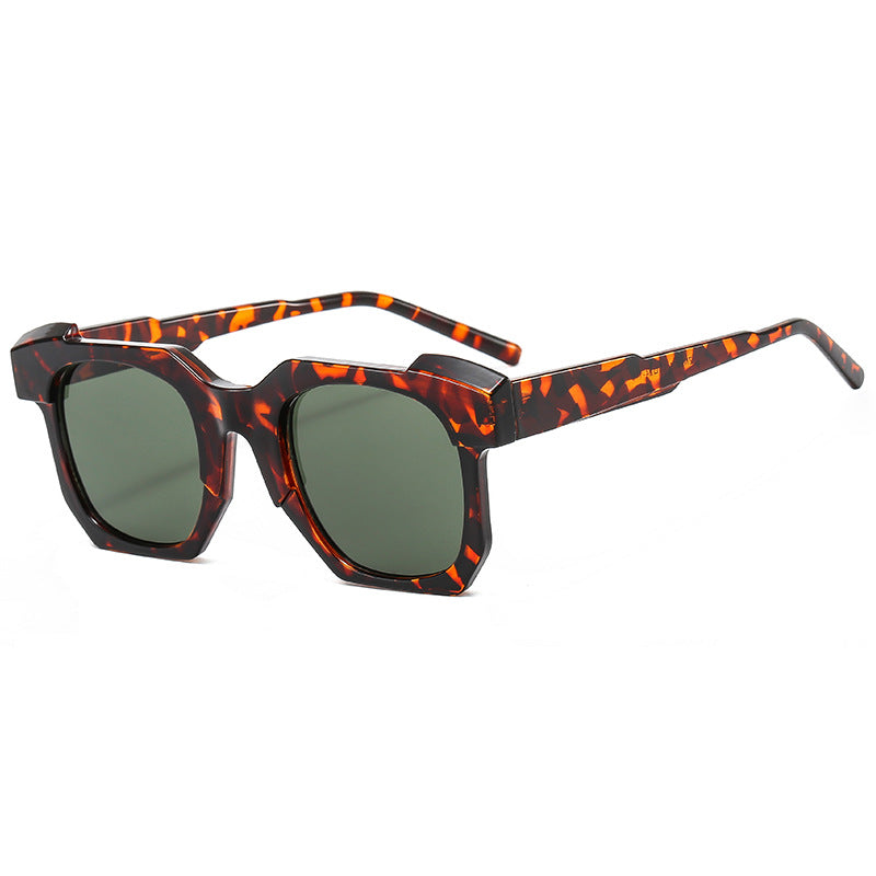 Women's fashionable sunglasses in square design with contrasting frame Kalsten