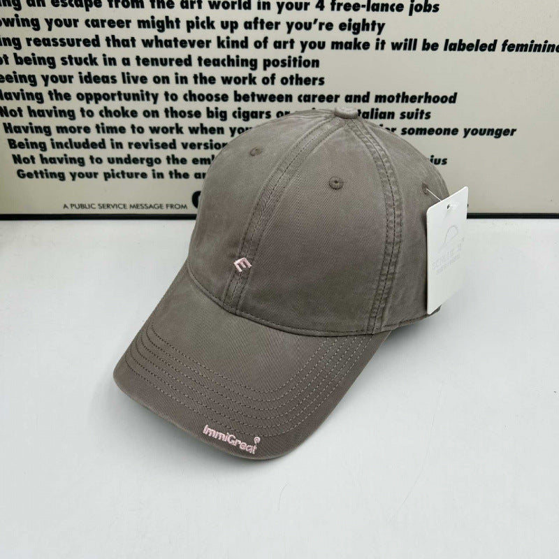 Unisex Relaxed-Fit Adjustable Cotton Cap Kalsten