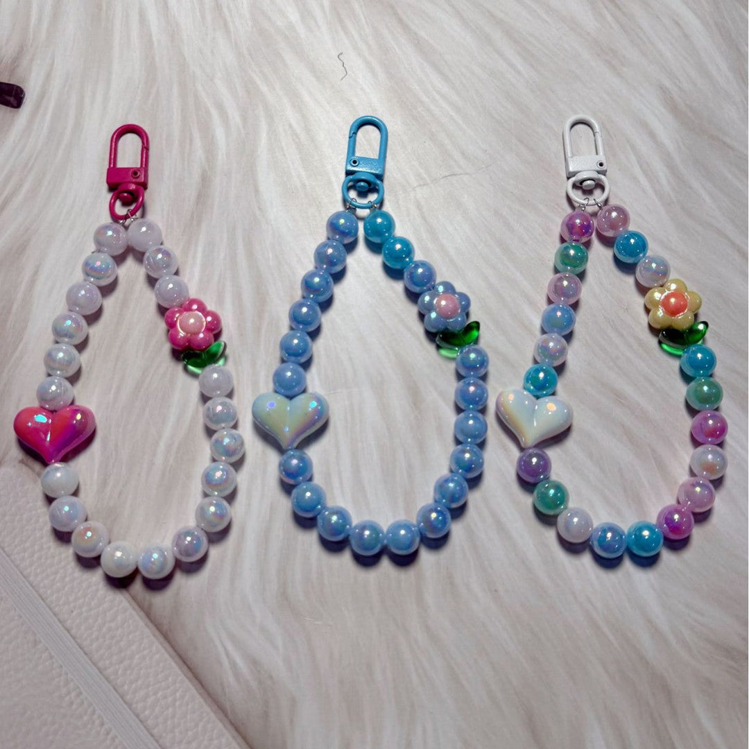 Beaded Keychain kalsten
