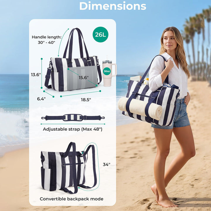 Leisure and shopping bag Kalsten
