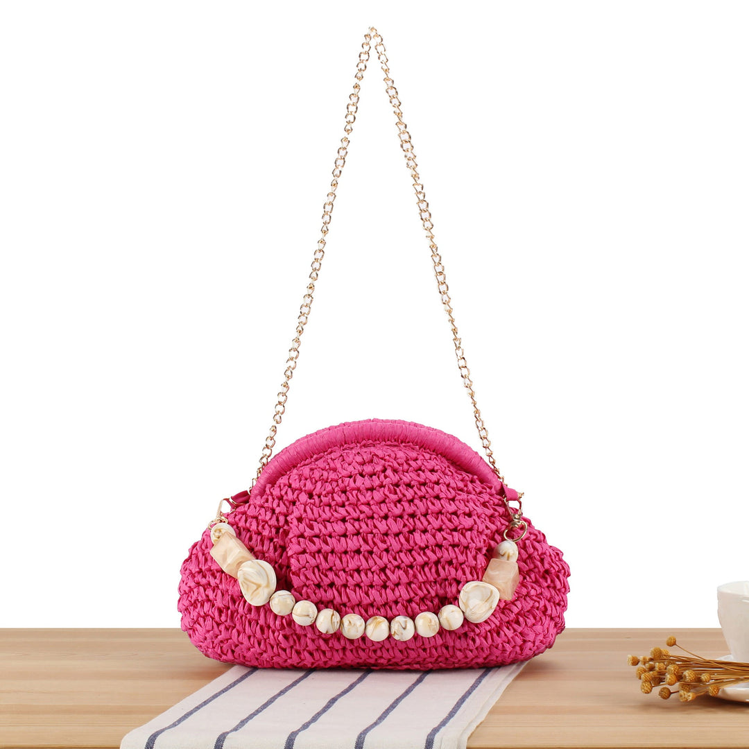 Shoulder bag with decorative shell design Kalsten