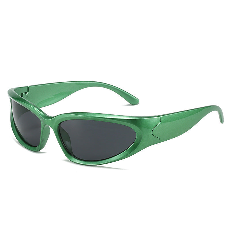 Women's sporty sunglasses with ergonomic design and polarized lenses Kalsten