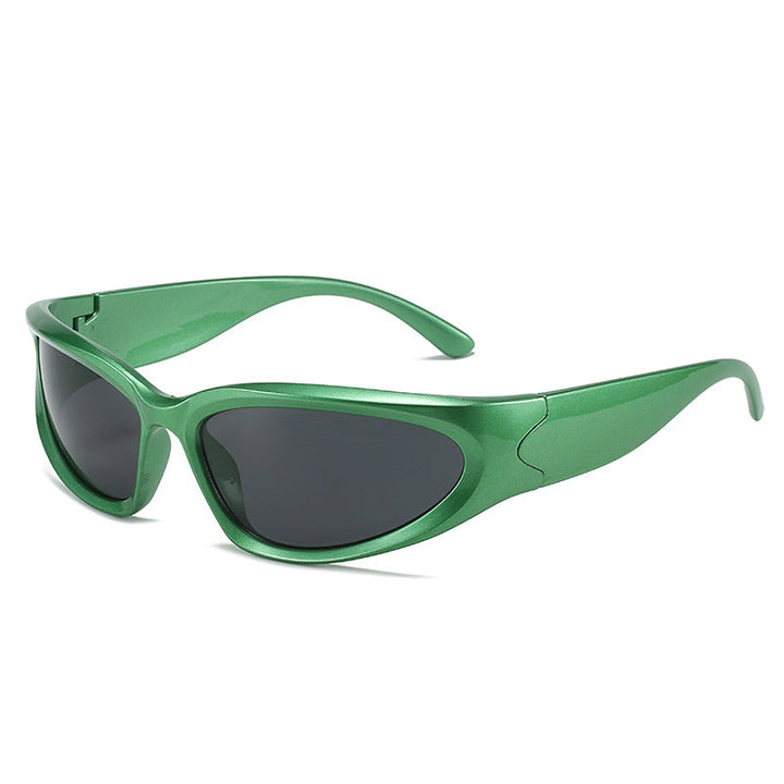 Women's sporty sunglasses with ergonomic design and polarized lenses Kalsten