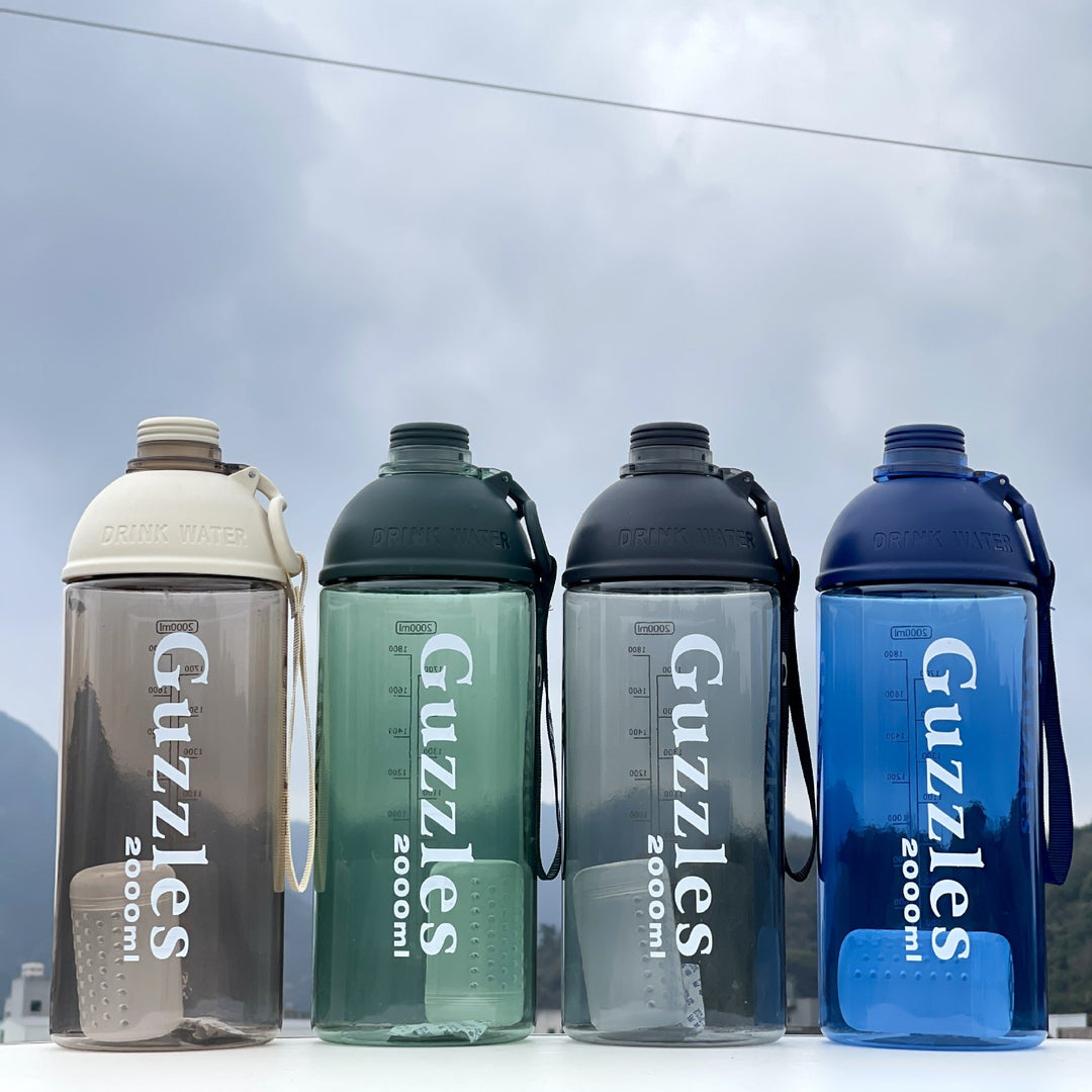 Unisex large volume drinking bottle Kalsten
