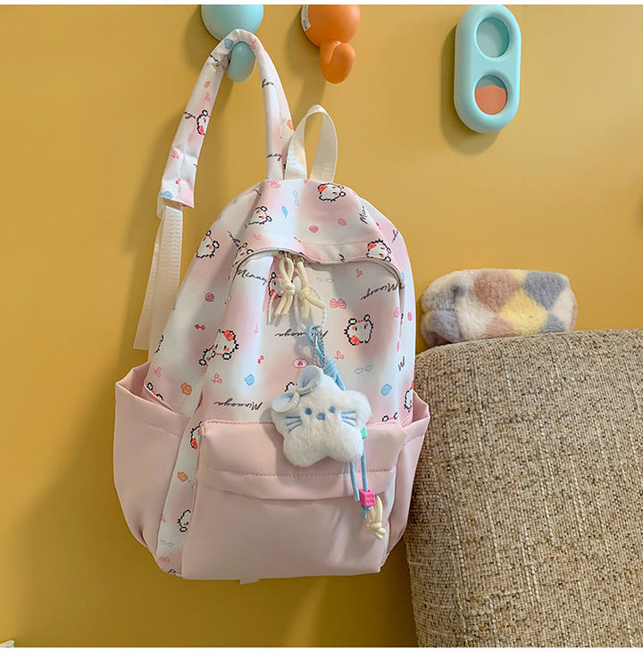 Cute Cartoon Character Mini School Backpack