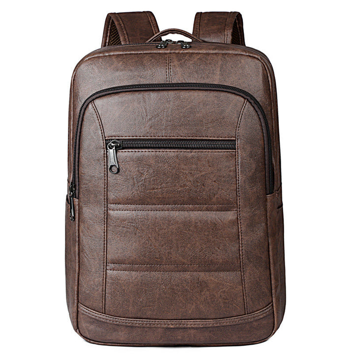 Elegant Backpack Made of Durable Synthetic Leather with Intelligent Compartment System Kalsten