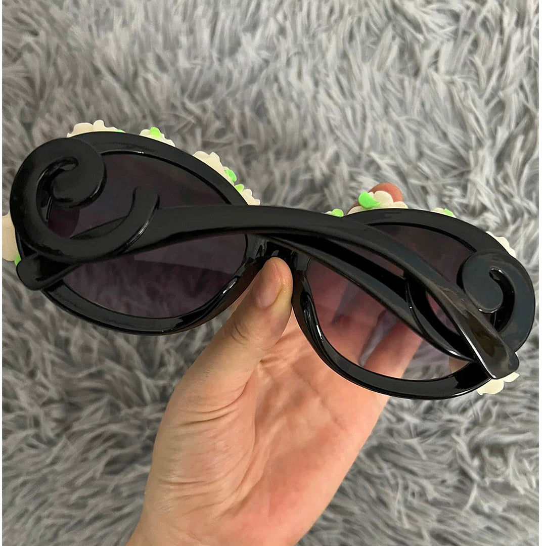 Women's sunglasses with floral accents Kalsten